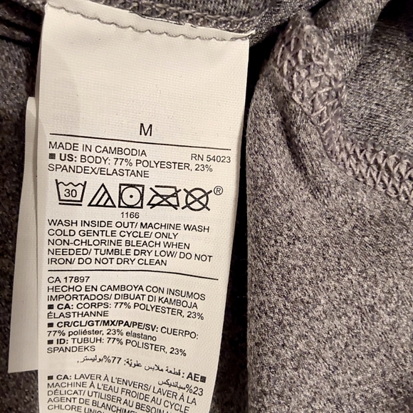 🌺 NWT Old Navy High-Rise Powersoft Legging Joggers - Picture 7 of 11